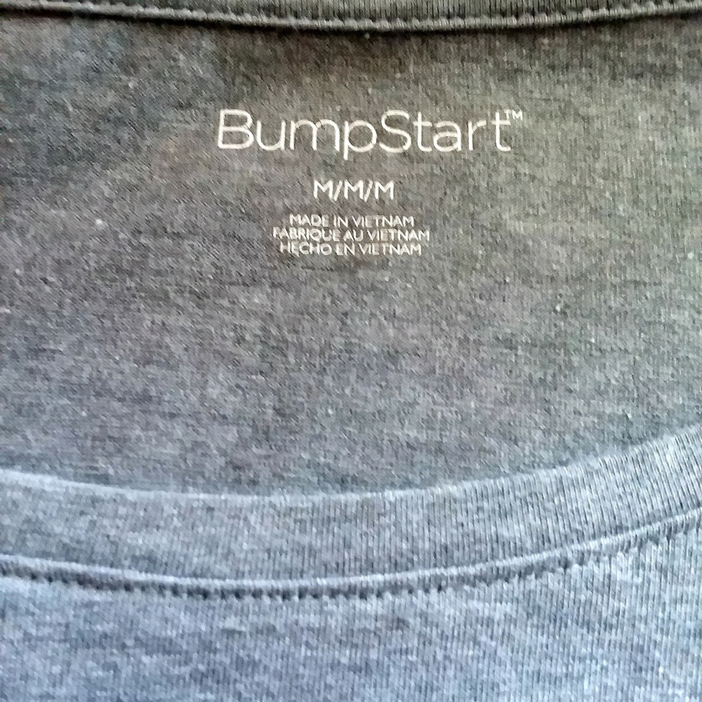 BumpStart Gray Top - Picture 4 of 5